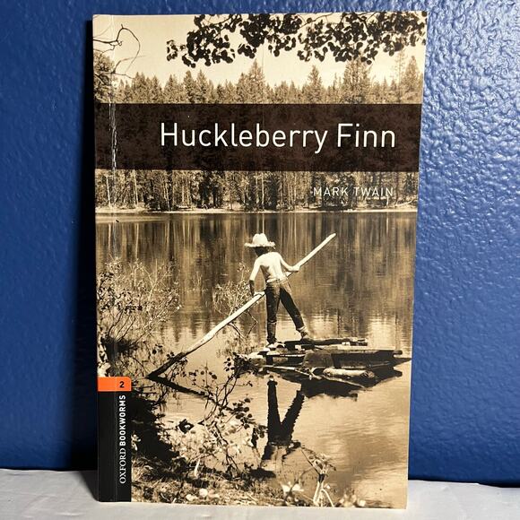 Huckleberry Finn - Mark Twain - The Oxford Bookworms Library: Level 2) - Picture 1 of 6